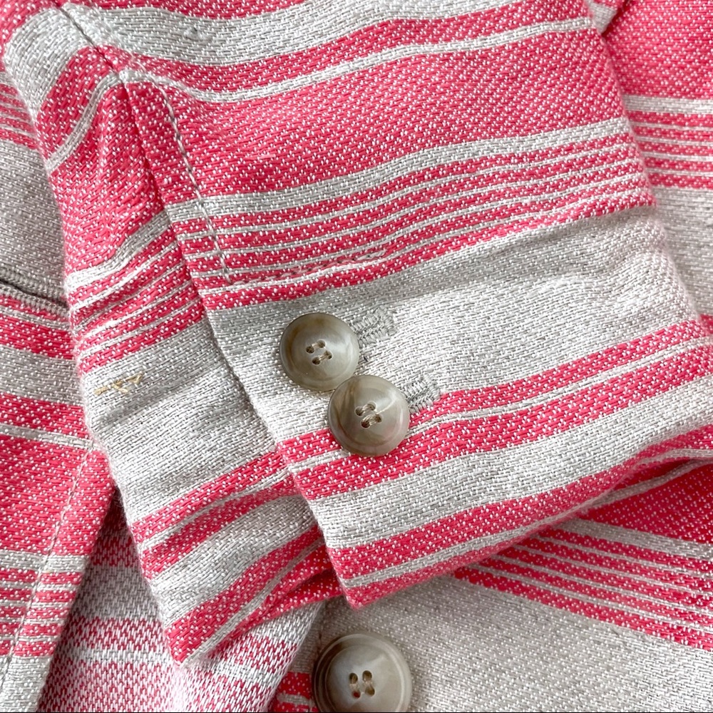 Two Button Tailored Jacket With Pockets In A Line… - image 8